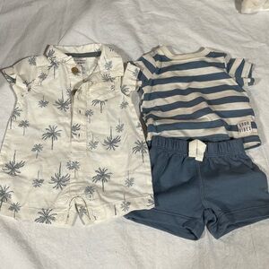 Carter’s 3 piece Bundle NWOT